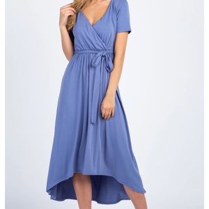 PINKBLUSH hi-lo dress size L